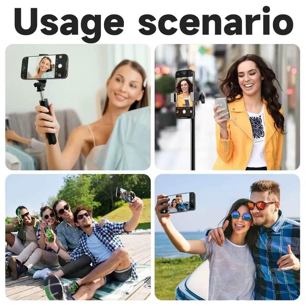 Magnetic Screen Vlog Selfie Monitor Smartphone Phone Rear Custom Camera for Selfie Vlog Live Stream for Iphone